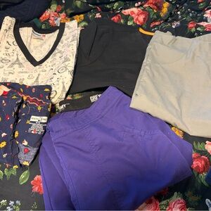 Grey’s anatomy Scrub Pants and tops